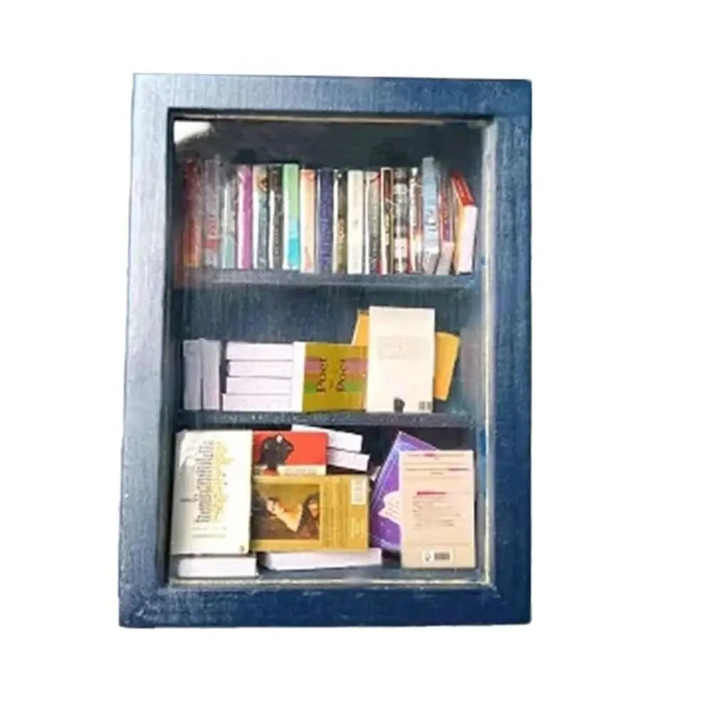 BookBox™ – Mini Wooden Secret Bookshelf
