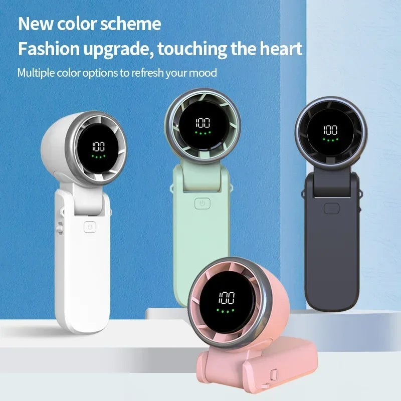 BreeziGo™ – Lightweight Cooling on the Go