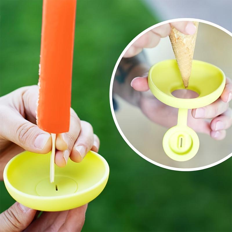 PopCatch™ – Drip-Proof Holder for Frozen Treats (4 PCS)