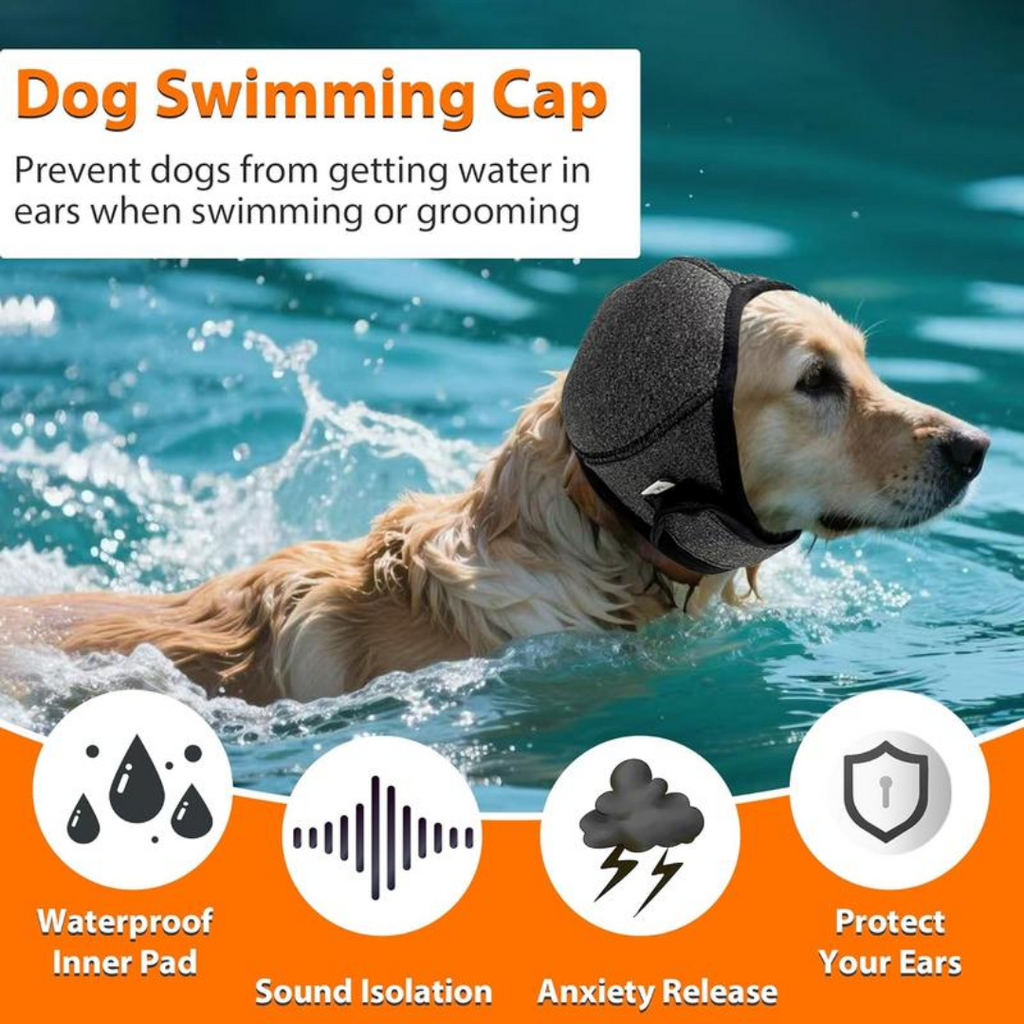 CalmCover™ – Sound-Blocking Ear Protection for Dogs