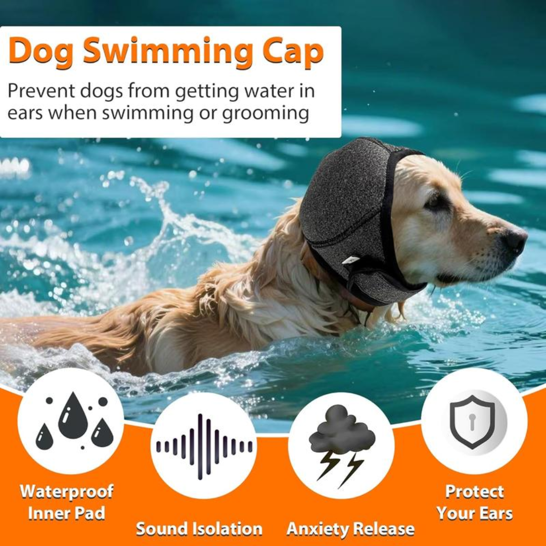 CalmCover™ – Sound-Blocking Ear Protection for Dogs