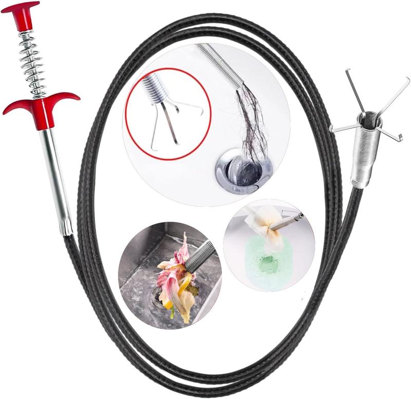 DrainClaw™ – Flexible Spring Drain Cleaning Tool