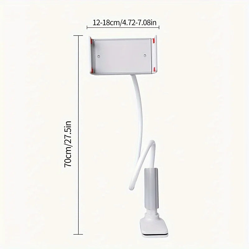 FlexiArm™ – 360° Rotating Bedside Phone Tablet Holder
