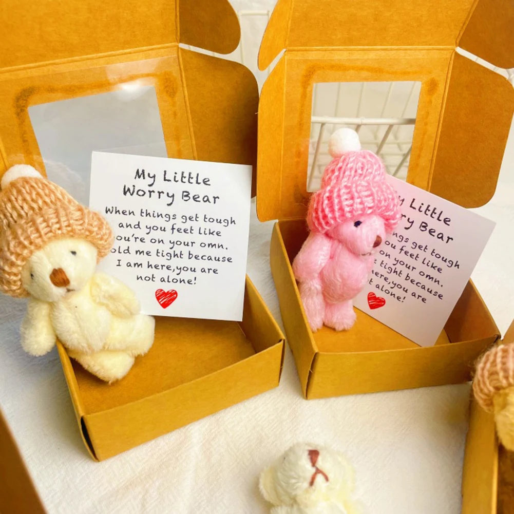WorryBear™ – My Little Worry Bear Comfort Gift Box