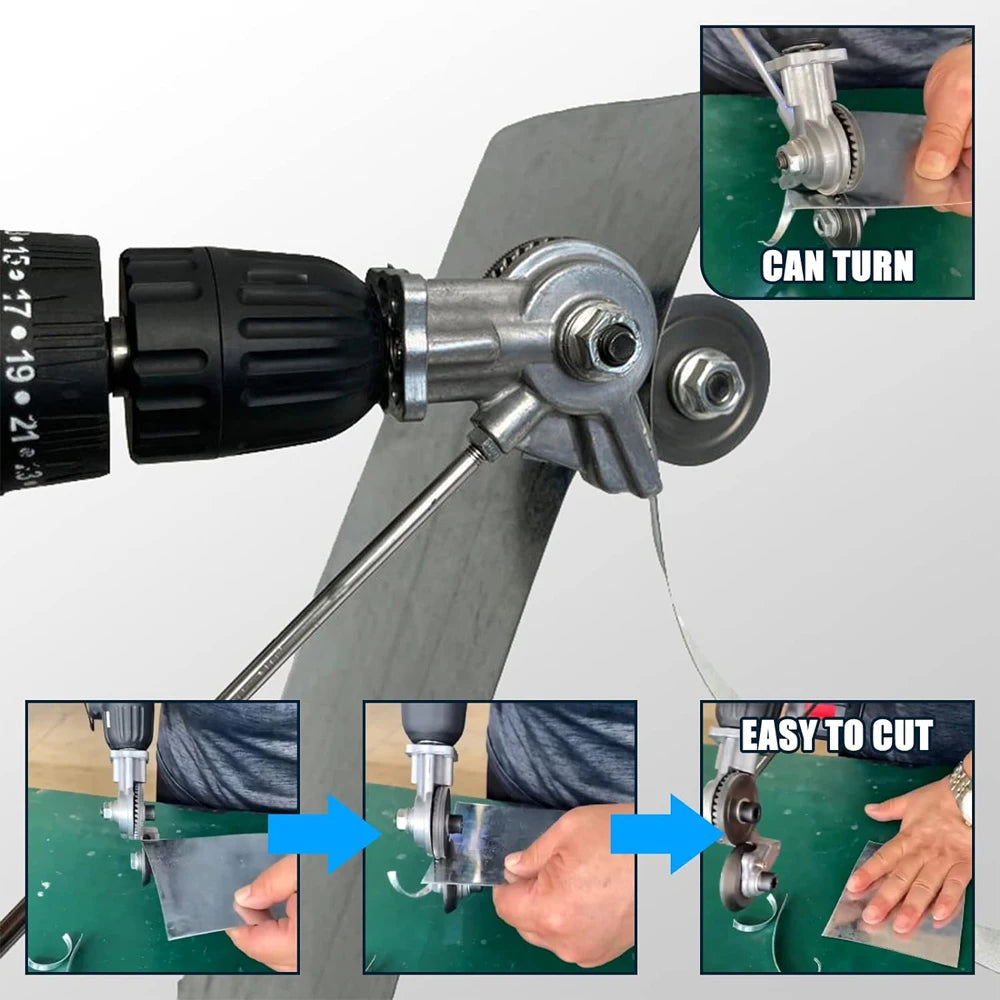 MetalMaster™ – Drill-Powered Cutting Tool