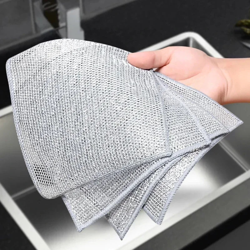 10 PCS Dishwashing Rag