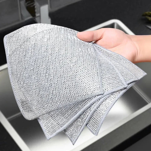 10 PCS Dishwashing Rag