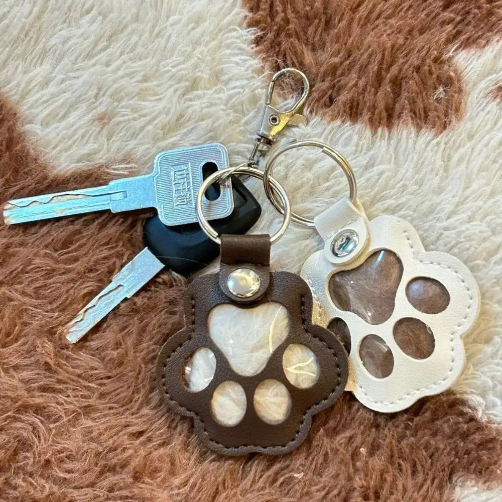 PawEver™ – Pet Hair Memory Keychain