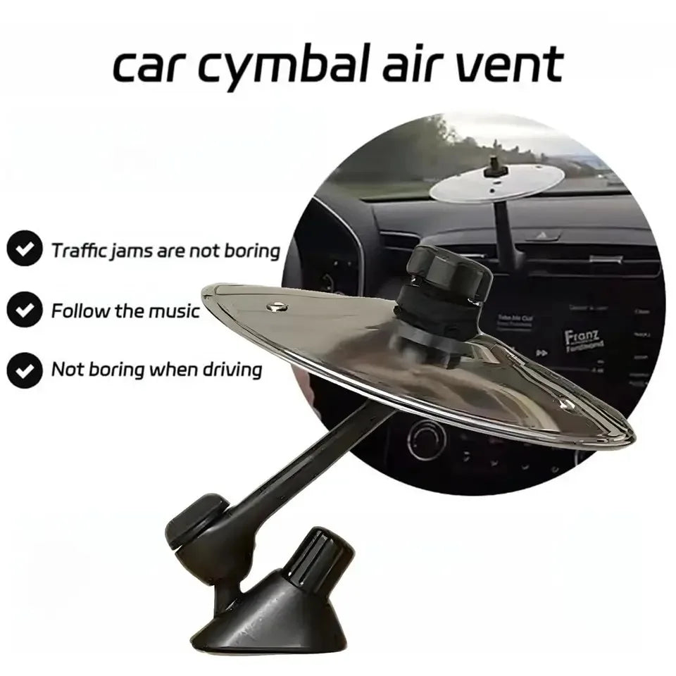 CymbalGo™ – Playful Car Cymbal Display