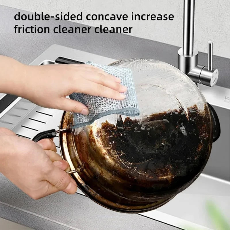ShineMesh™ – Scrub Smart, Not Hard