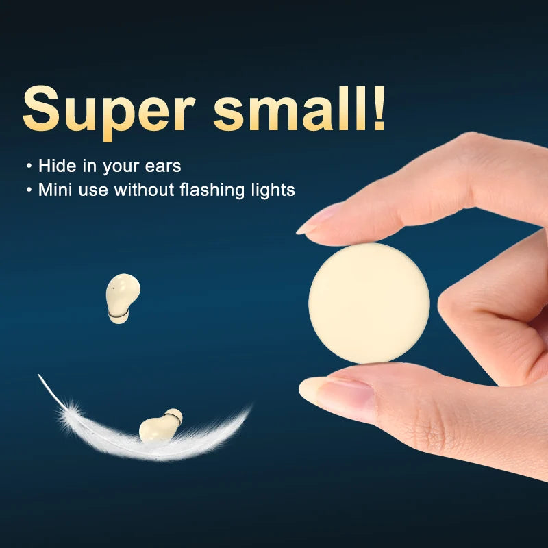 TinyTunes™ – Ultra-Compact Wireless Earphones