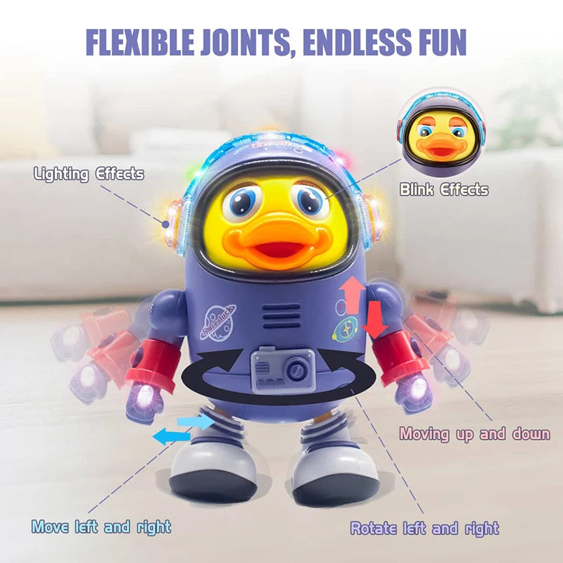 SpaceDuck™ – Dancing Musical Astronaut Duck Toy