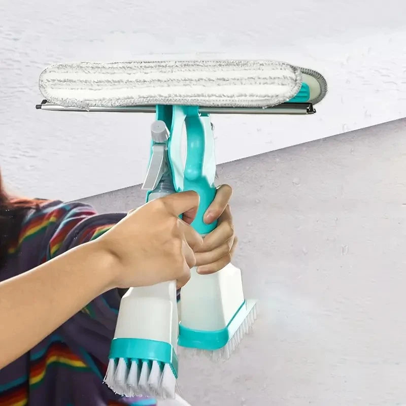 ScrubJet™ – 4 in 1 Power in Your Palm