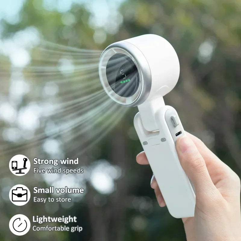 BreeziGo™ – Lightweight Cooling on the Go