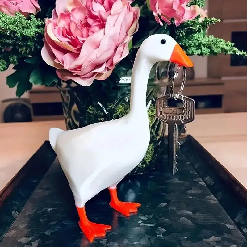 GooseNest™ – Charming Goose Desk Decor