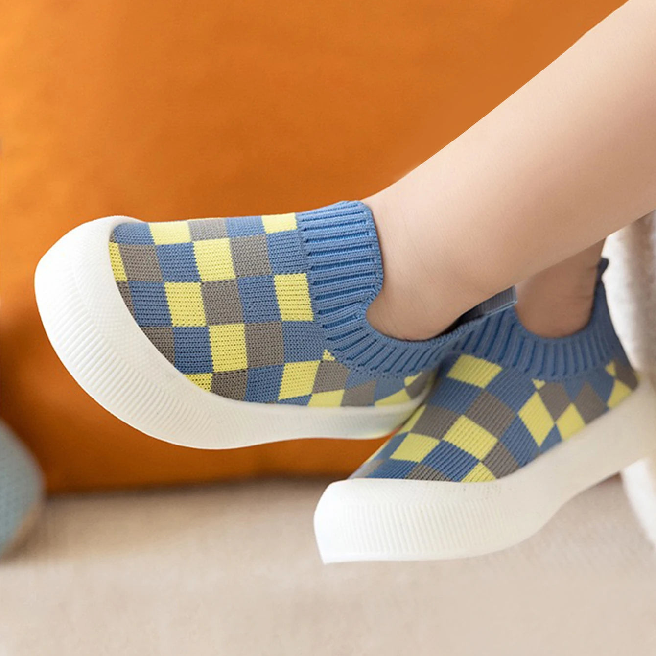 TinySteps™ – Knit Sock Baby Sneakers