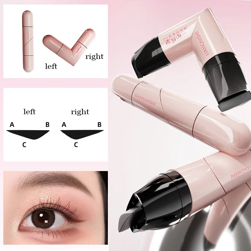 StampWing™ – Dual-Ended Rotating Eyeliner Stamp Pen