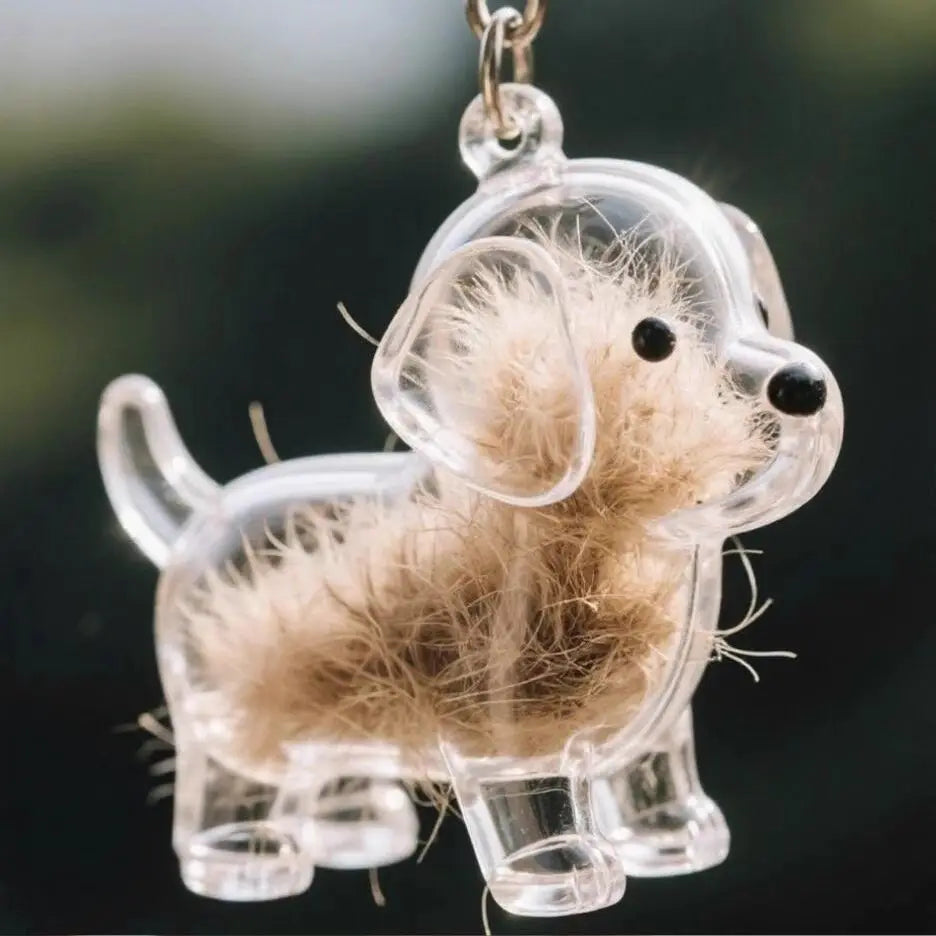 MemoryPup™ – Custom Pet Fur Memorial Keychain Kit