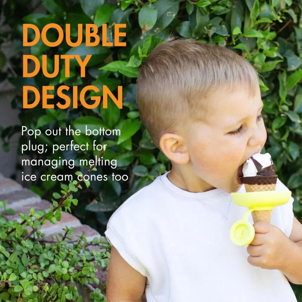 PopCatch™ – Drip-Proof Holder for Frozen Treats (4 PCS)