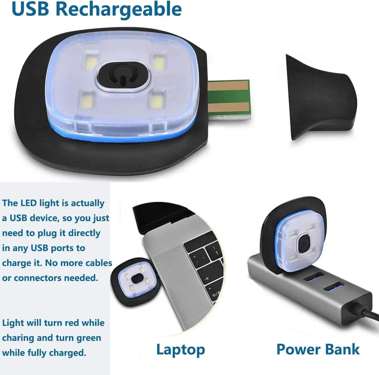 BeamBeanie™ – Multi-Purpose LED Winter Cap with Headlight