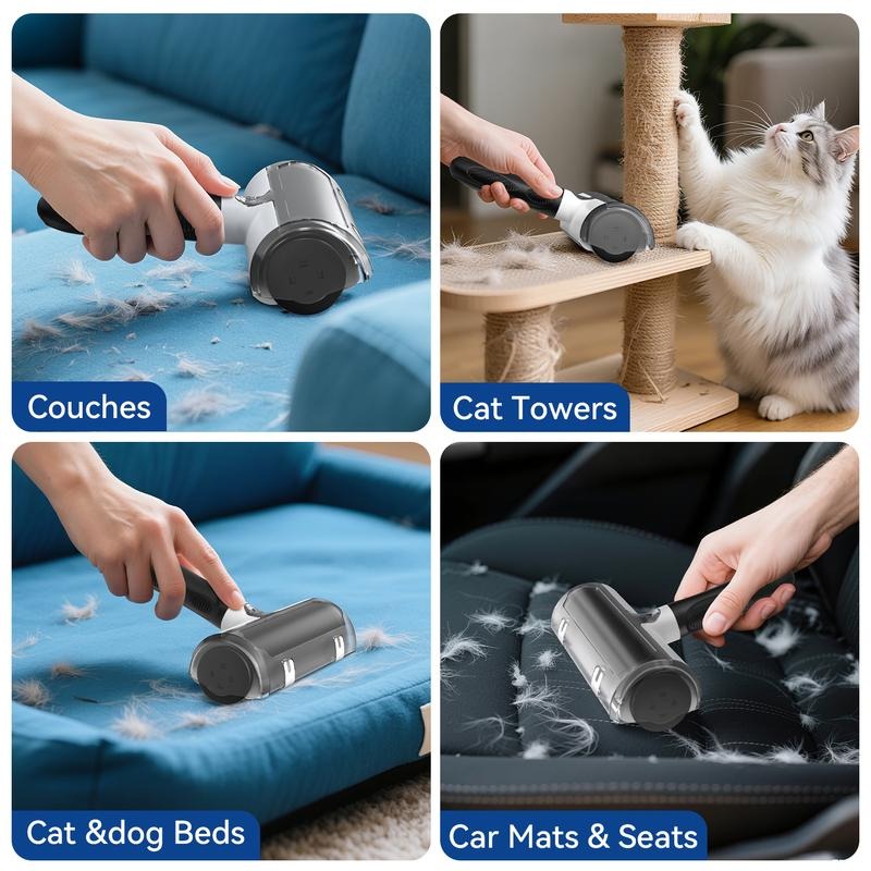 FurRoller™ – Self-Cleaning Pet Hair Removal Roller