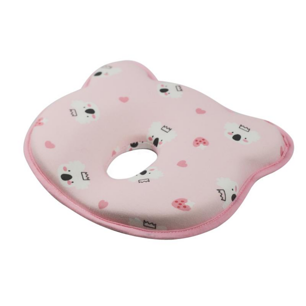 SnugRest™ – Ergonomic Newborn Head-Support Pillow