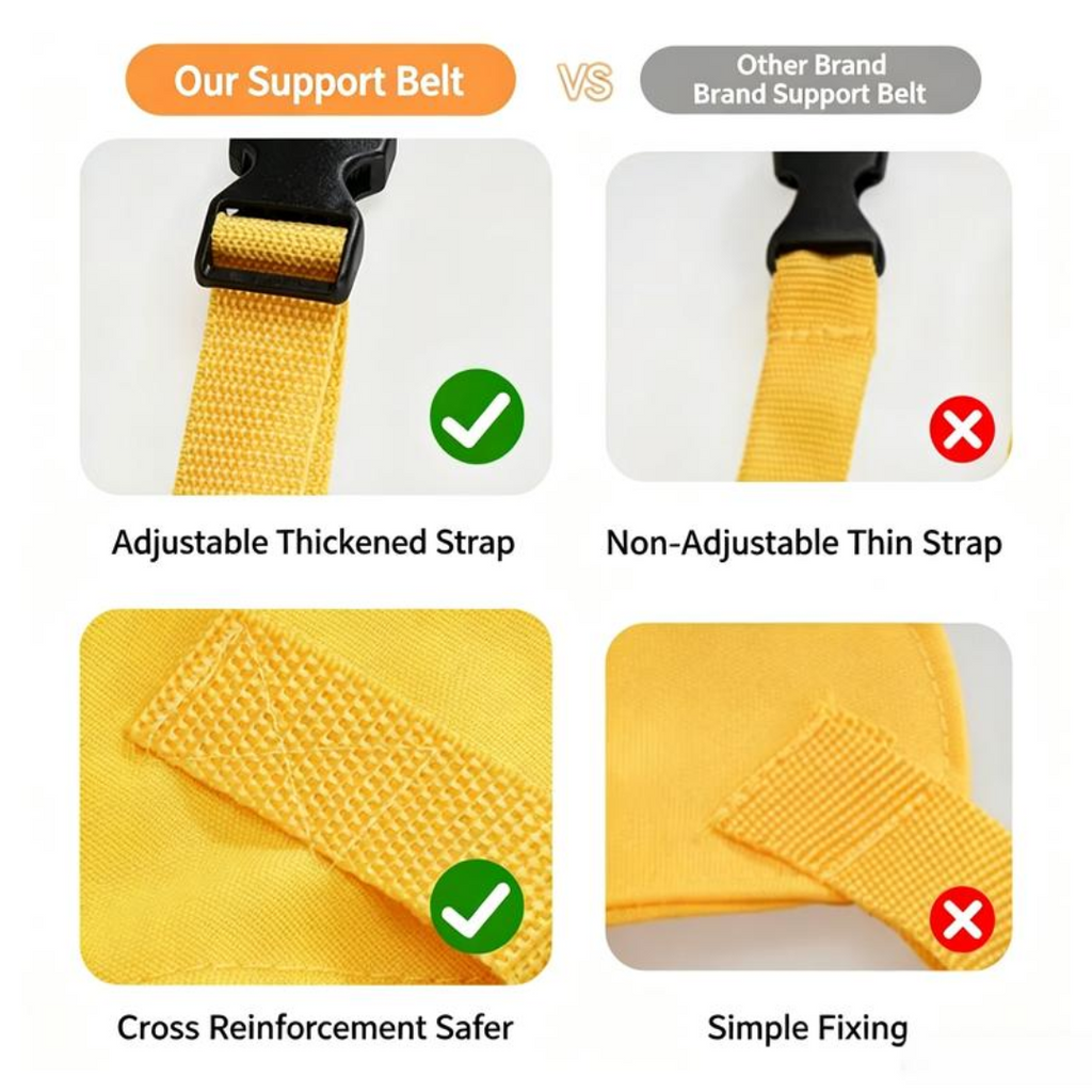 SecureSit™ – Portable High Chair Safety Harness