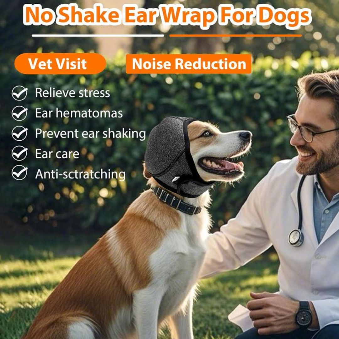 CalmCover™ – Sound-Blocking Ear Protection for Dogs