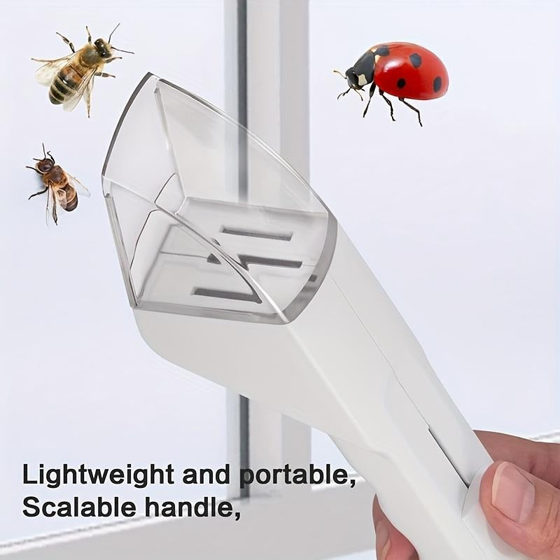 BugBuddy™ – Pet-Safe Insect Catcher