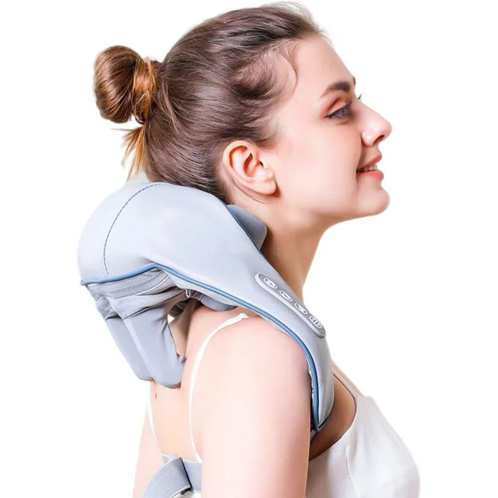 TrapEase™ – Smart Massager for Trap & Neck Tension