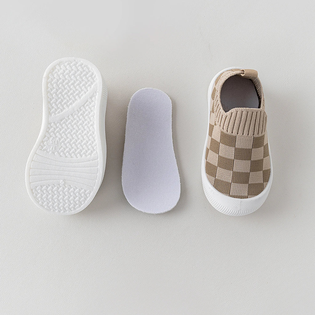 TinySteps™ – Knit Sock Baby Sneakers