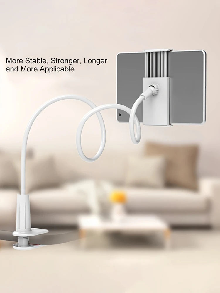 FlexiArm™ – 360° Rotating Bedside Phone Tablet Holder