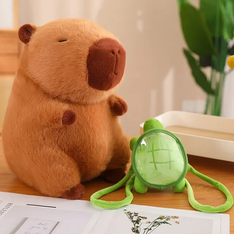 CozyCapy™ – Adorable Capybara Plush