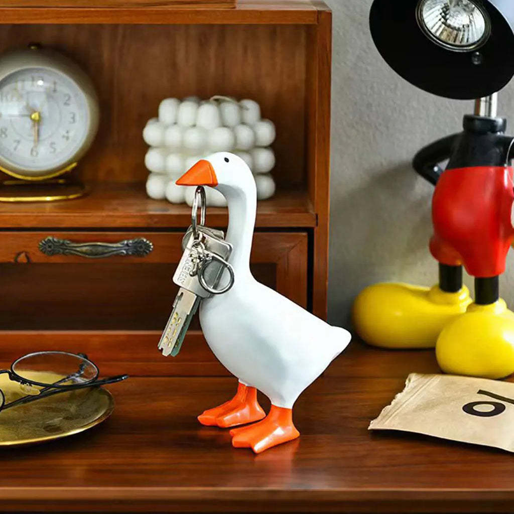 GooseNest™ – Charming Goose Desk Decor