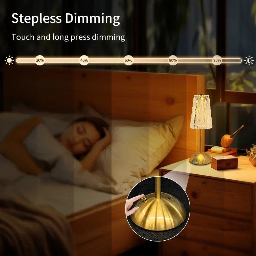 GoldBeam™ – Vintage Desk Lamp
