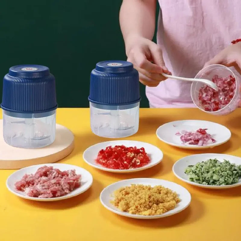 VeggiePro™ – Compact Electric Vegetable Chopper