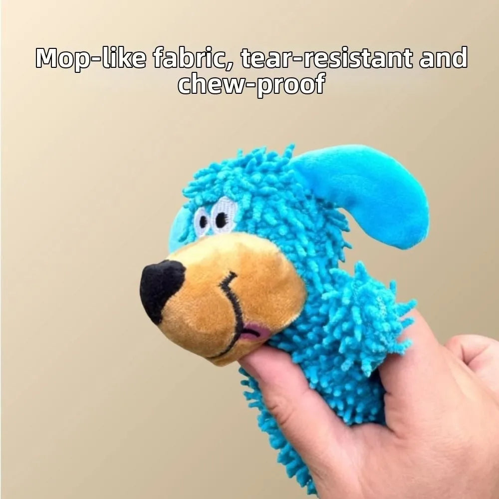 PlayBuddy™ – Soft Squeaky Plush Dog Toy