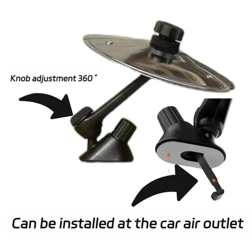 CymbalGo™ – Playful Car Cymbal Display