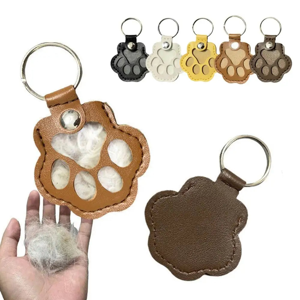 PawEver™ – Pet Hair Memory Keychain