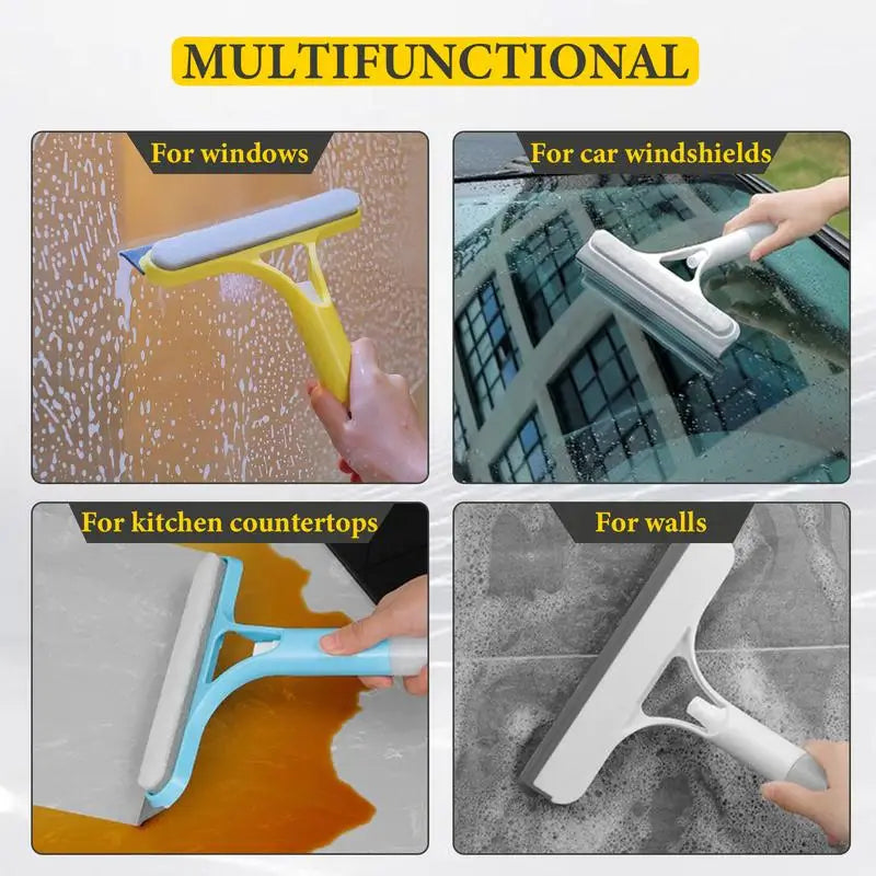 WipePro™ – The Ultimate 3-in-1 Glass Tool