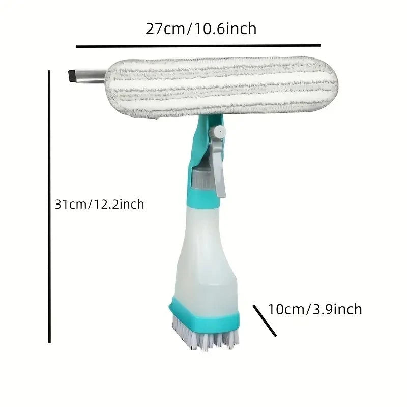 ScrubJet™ – 4 in 1 Power in Your Palm