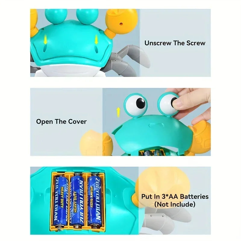 CrabJam™ – Musical Dancing Crab Toy