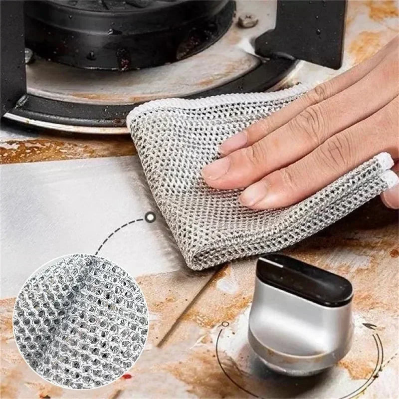 10 PCS Dishwashing Rag