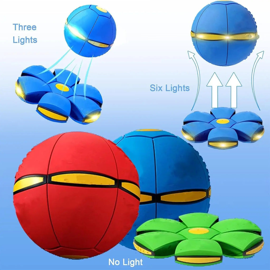 FlyDisc™ – Magic Flying Saucer Ball Transformation Toy