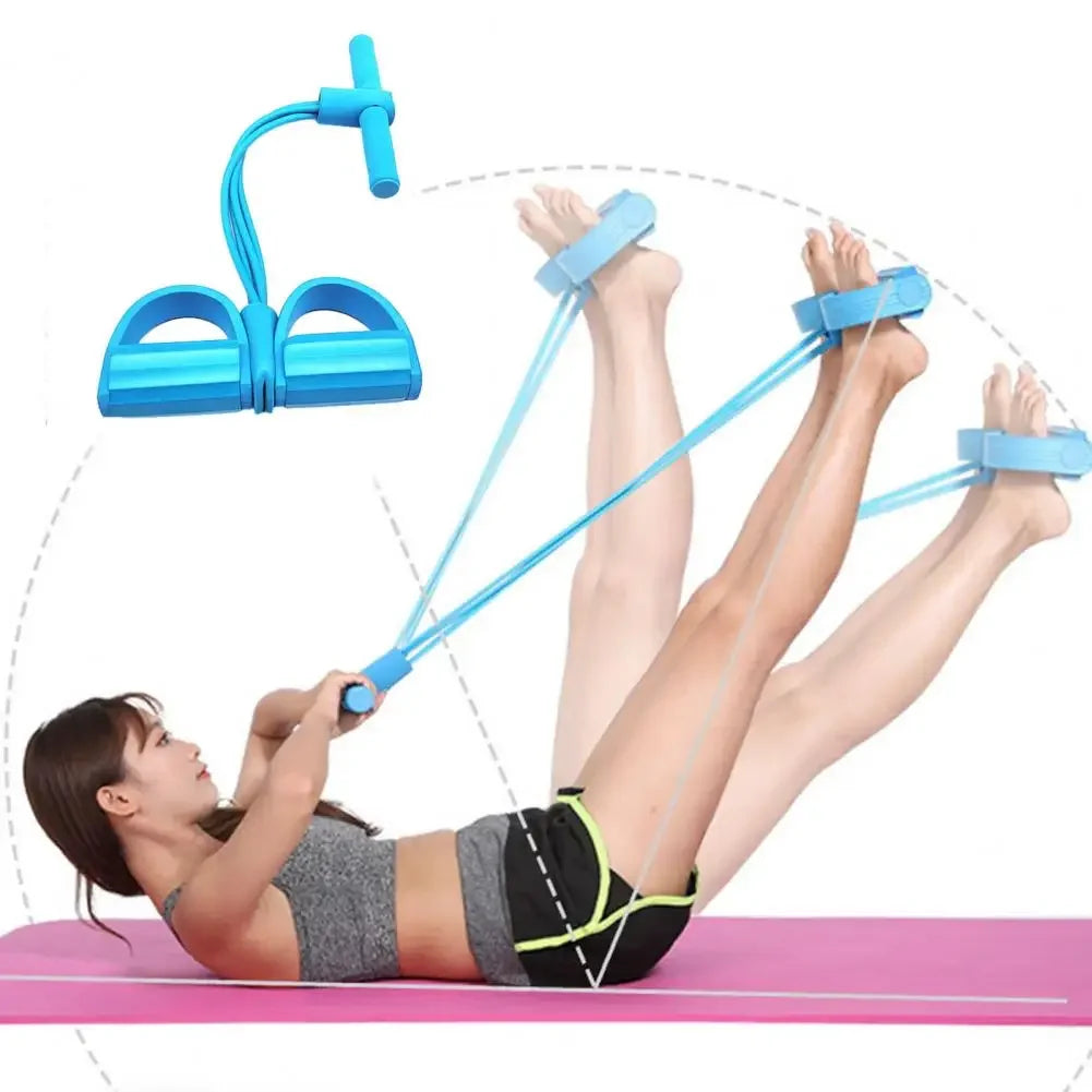 FlexFit™ - Multi-Resistance Fitness Exercise Band