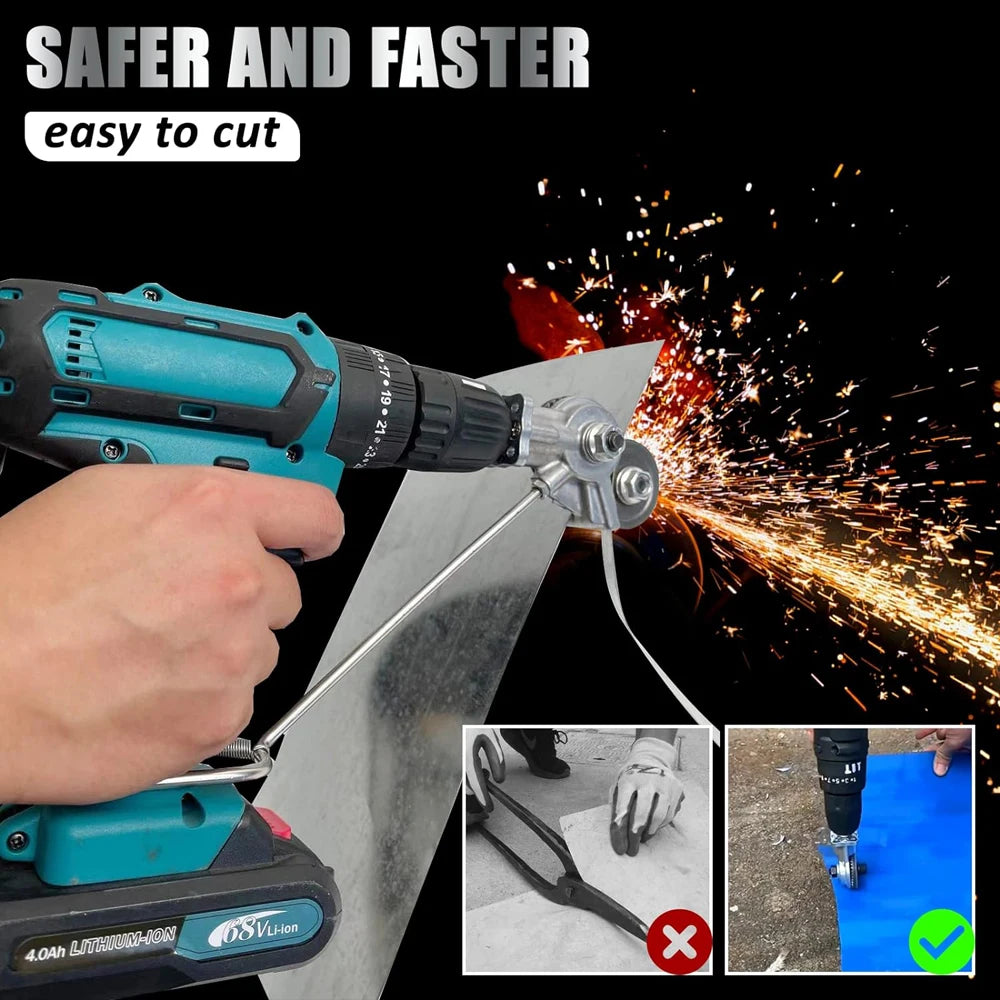 MetalMaster™ – Drill-Powered Cutting Tool