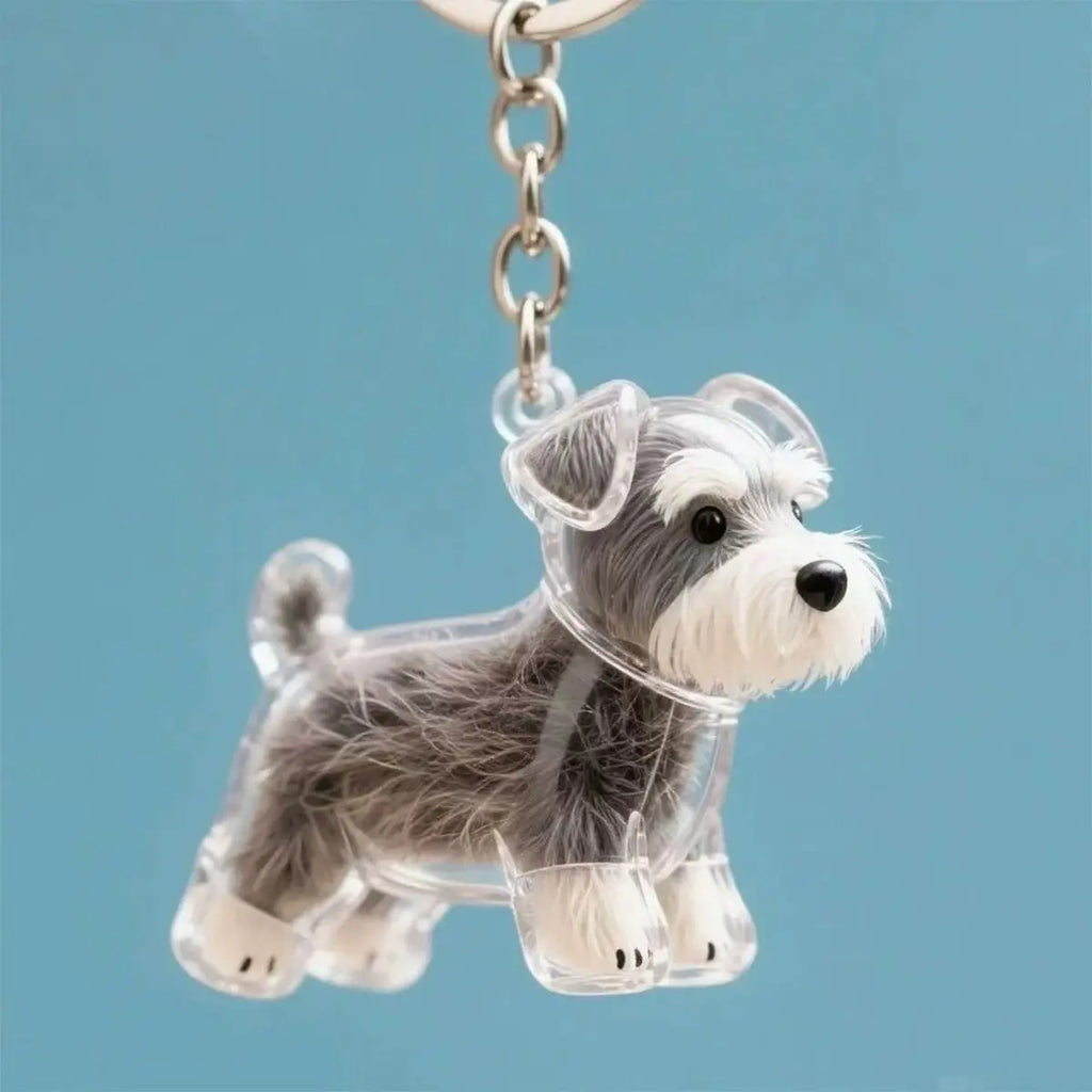 MemoryPup™ – Custom Pet Fur Memorial Keychain Kit