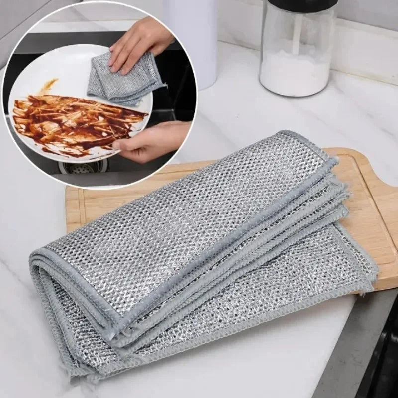ShineMesh™ – Scrub Smart, Not Hard