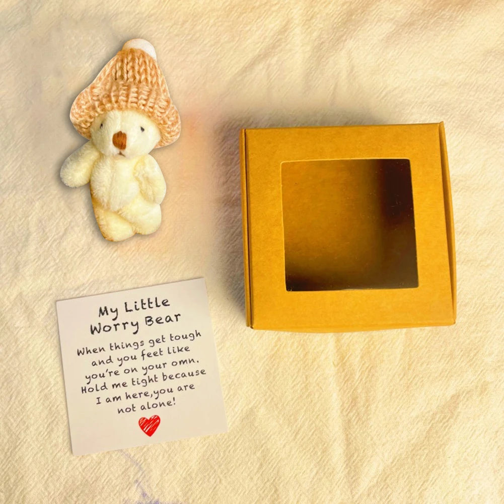 WorryBear™ – My Little Worry Bear Comfort Gift Box