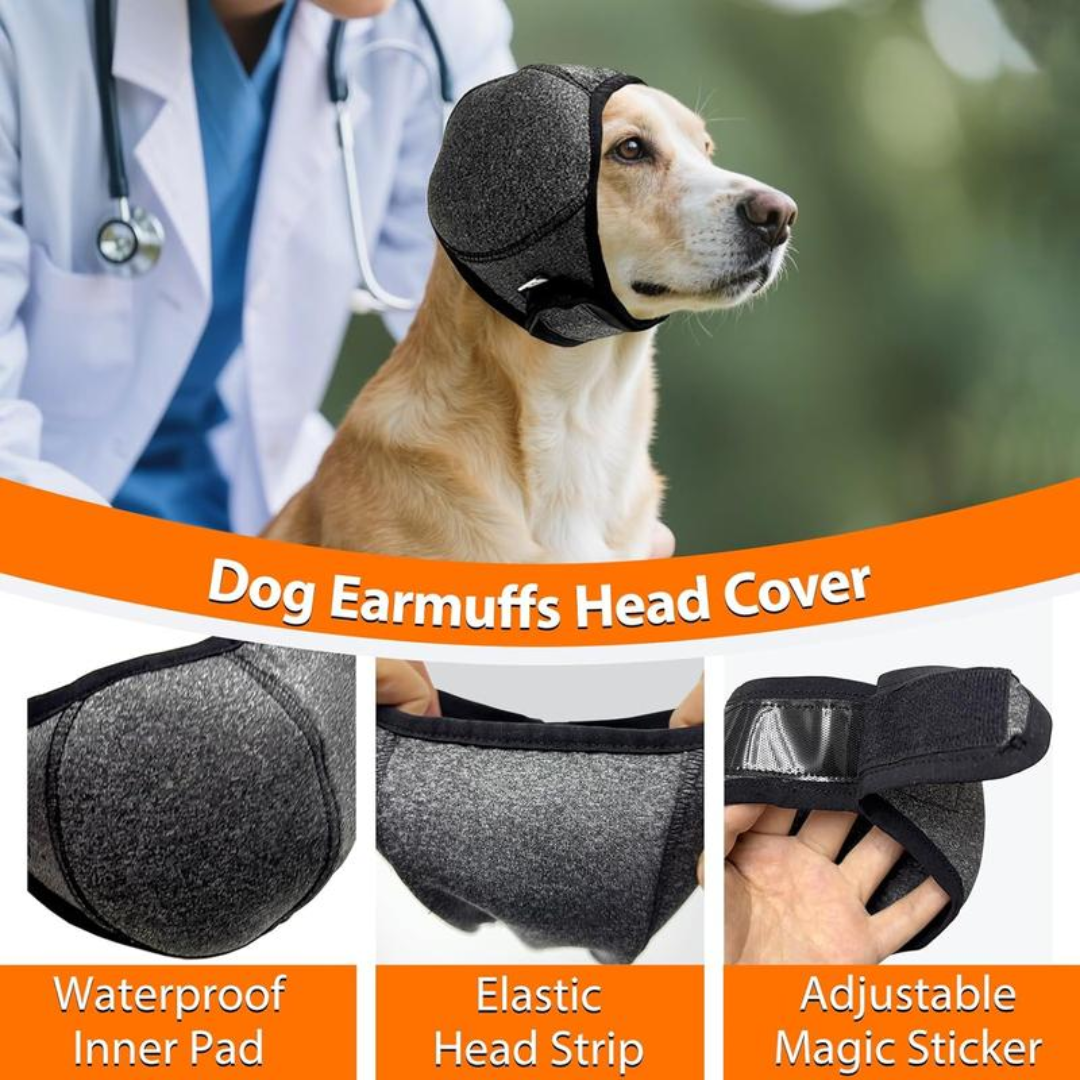 CalmCover™ – Sound-Blocking Ear Protection for Dogs